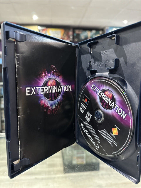 Extermination (Sony PlayStation 2, 2001) PS2 CIB Complete Tested!