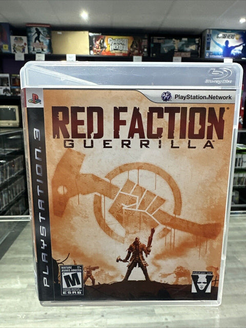 Red Faction: Guerrilla (Sony PlayStation 3, 2009) PS3 CIB Complete - Tested!