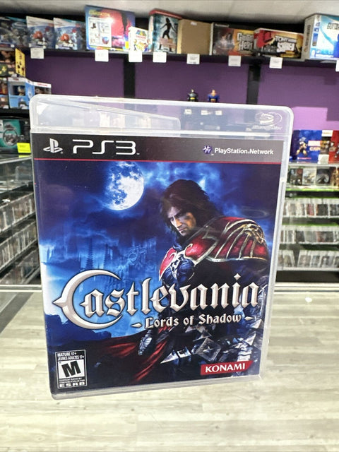 Castlevania: Lords of Shadow (Sony PlayStation 3, 2010) PS3 CIB Complete Tested!