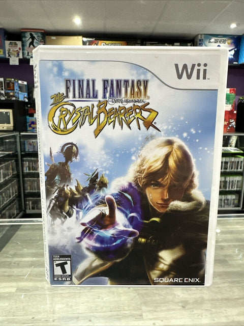 Final Fantasy Crystal Chronicals: Crystal Bearers - Nintendo Wii CIB Complete