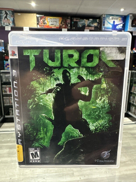 Turok (Sony PlayStation 3, 2008) PS3 CIB Complete Tested!