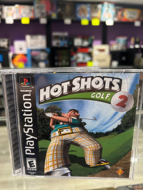 Hot Shots Golf 2 (Sony PlayStation 1, 2000) CIB Complete Tested!