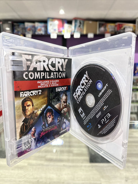 Far Cry Compilation (Sony PlayStation 3, 2014) PS3 CIB Complete Tested!