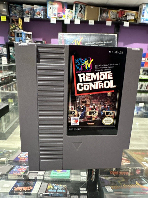 Remote Control (Nintendo Entertainment System, 1990) NES CIB Complete Tested!