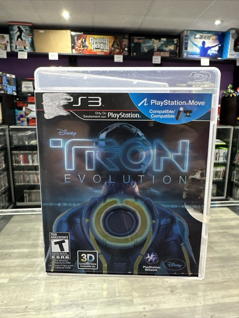 Tron Evolution (Sony PlayStation 3) PS3 CIB Complete Tested