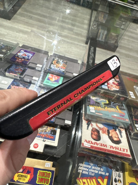 Eternal Champions (Sega Genesis, 1993) Tested!