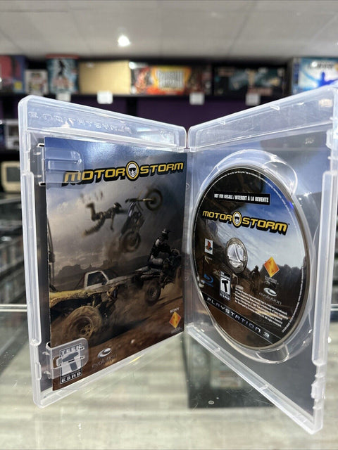 MotorStorm (PlayStation 3) PS3 CIB Complete Tested!