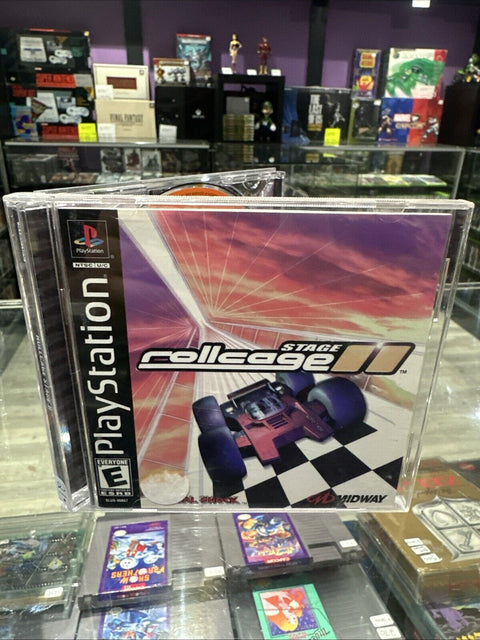 Rollcage Stage II 2 (Sony PlayStation 1, 2000) PS1 CIB Complete Tested!