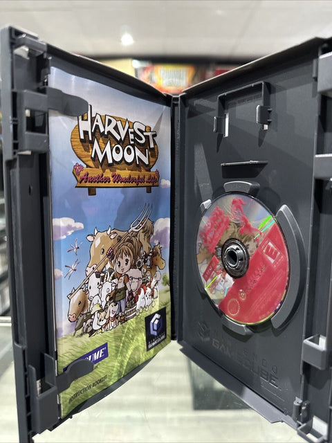 Harvest Moon: Another Wonderful Life (Nintendo GameCube, 2005) Complete Tested