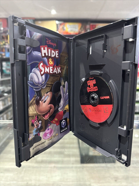 Disney's Hide & Sneak (Nintendo GameCube, 2003) CIB Complete Tested!