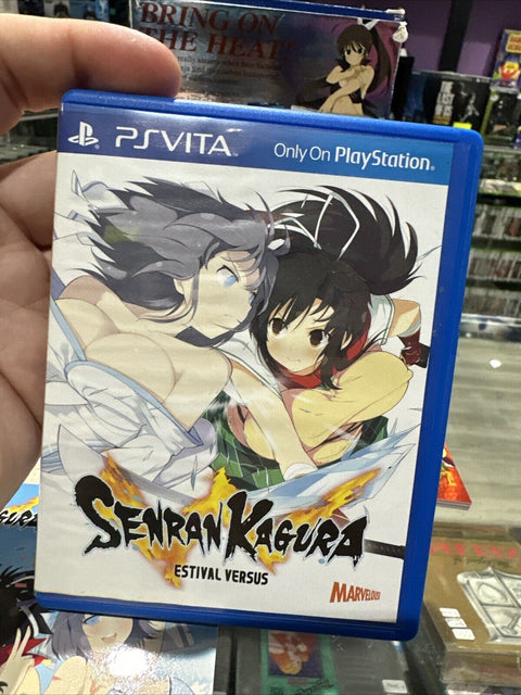 Senran Kagura Estival Versus: Endless Summer Edition (PS Vita, 2016) Complete