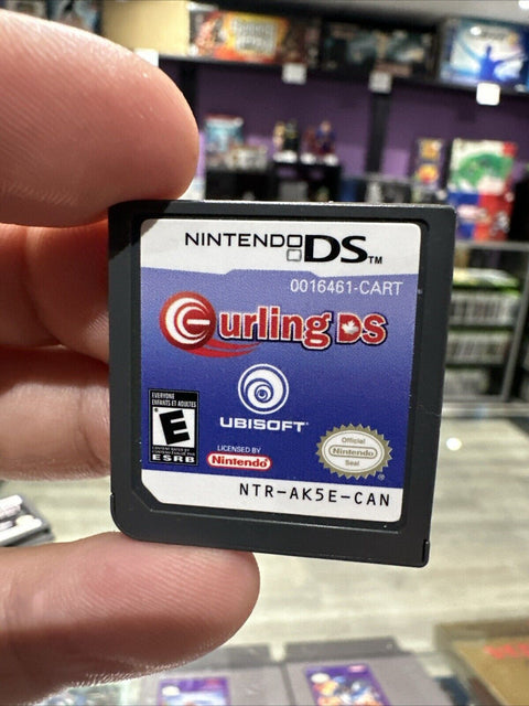 Curling DS (Nintendo DS, 2008) NDS Tested!