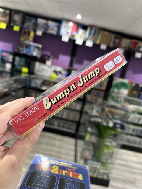 Bump 'n' Jump (Nintendo NES) In Box - Tested!