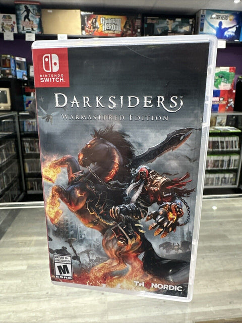 Darksiders: Warmastered Edition - Nintendo Switch - Tested!