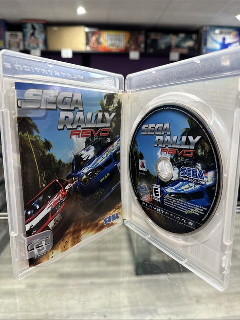 Sega Rally Revo (Sony PlayStation 3, 2007) PS3 CIB Complete Tested!