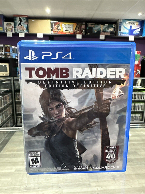 Tomb Raider: Definitive Edition (Playstation 4) PS4 Tested!