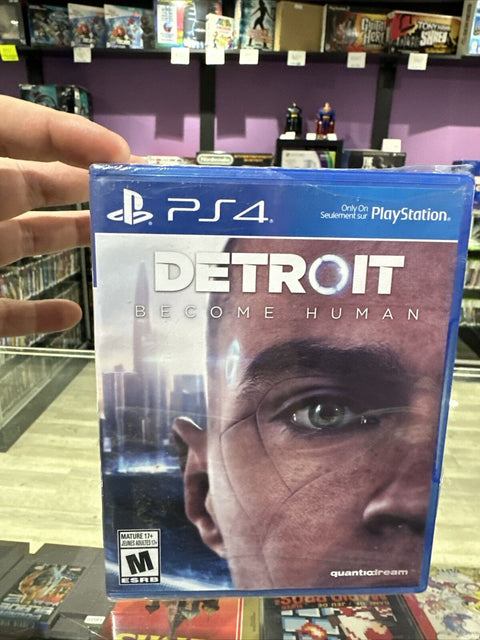 NEW! Detroit: Become Human (Sony PlayStation 4) PS4 Sealed *Loose Disc*