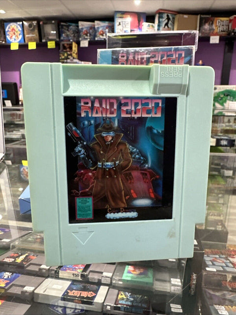 Raid 2020 (Nintendo Entertainment System, 1989) NES In Box - Tested!