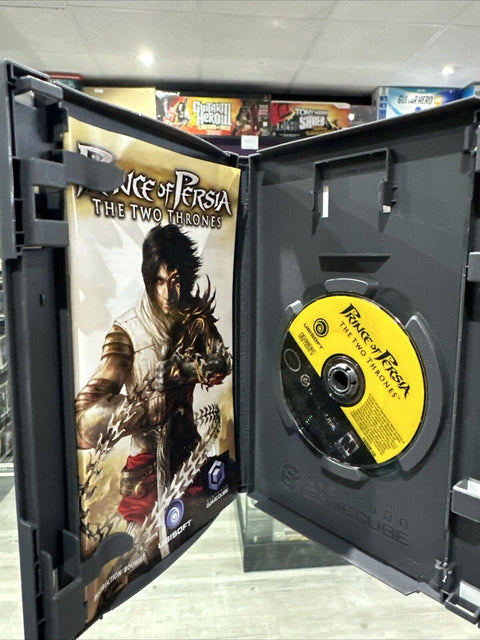 Prince of Persia: The Two Thrones (Nintendo GameCube, 2005) CIB Complete Tested!