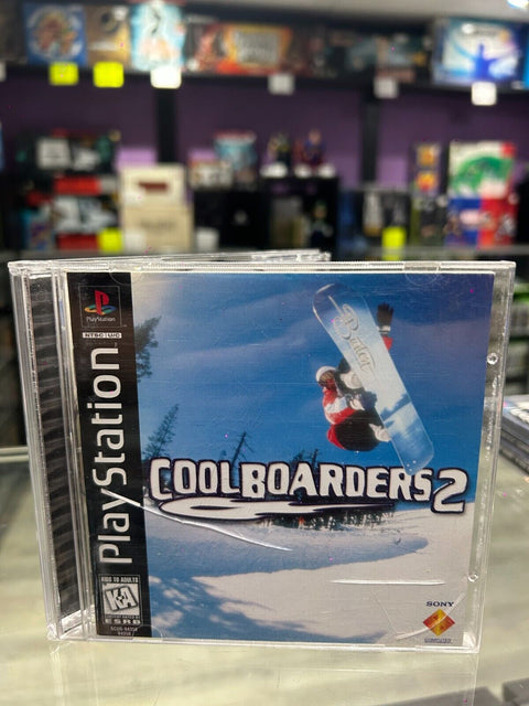 Cool Boarders 2 (Sony PlayStation 1, 1997) PS1 CIB Complete Tested!