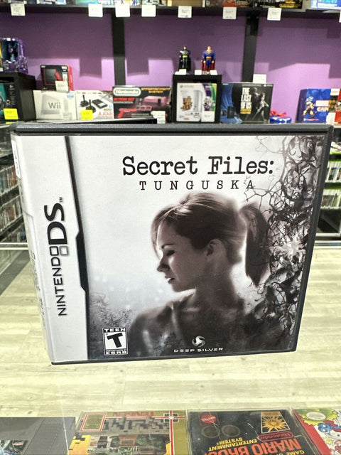 Secret Files: Tunguska (Nintendo DS, 2010) CIB Complete Tested!