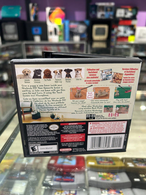 Nintendogs: Lab & Friends (Nintendo DS, 2005) CIB Complete Tested!