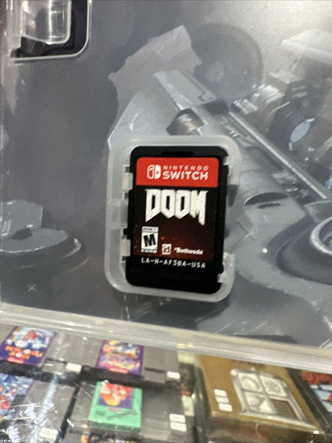 Doom (Nintendo Switch, 2017) Tested!