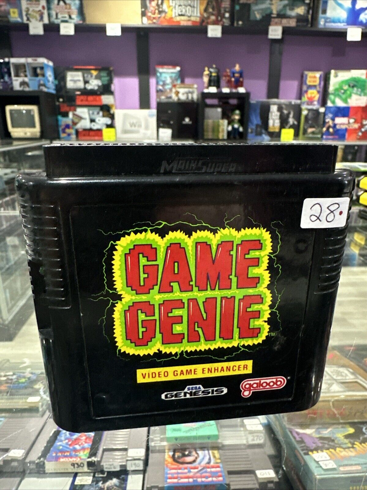 Game Genie for sale Sega Genesis