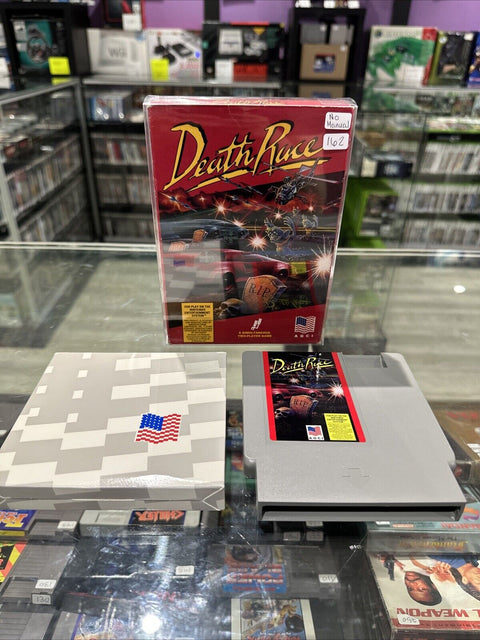 Death Race (Nintendo Entertainment System, 1991) NES In Box - Tested!