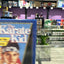 Karate Kid (Nintendo NES, 1987) In Cut Rental Box - Tested!