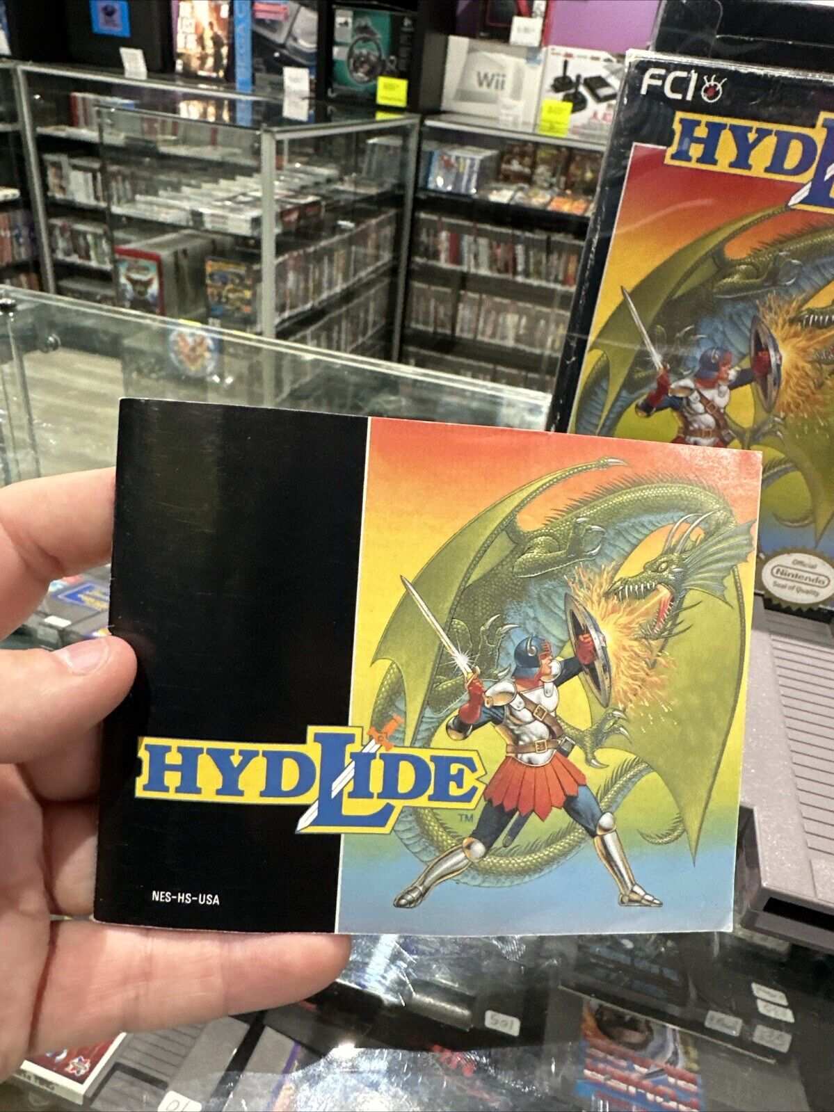 Hydlide outlets for Nintendo NES cib