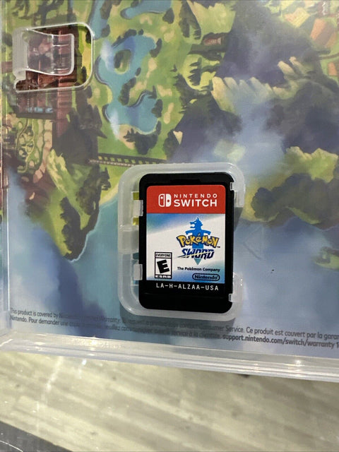 Pokémon Sword (Nintendo Switch, 2019) Tested!