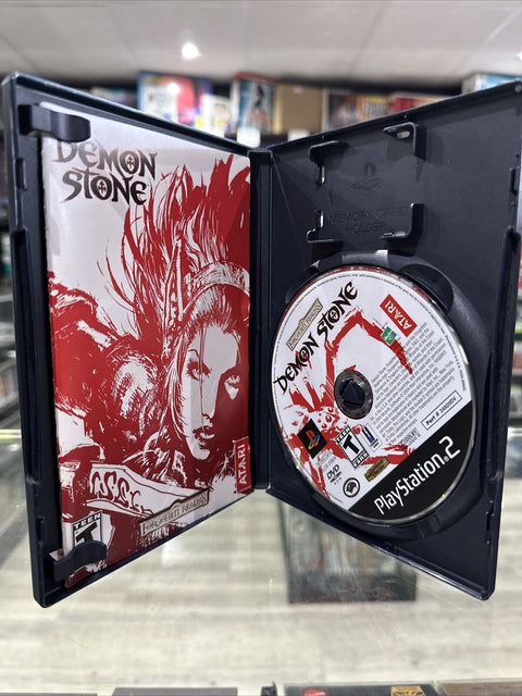 Demon Stone (Sony PlayStation 2, 2004) PS2 CIB Complete Tested!