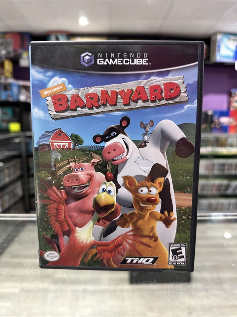 Barnyard (Nintendo GameCube, 2006) CIB Complete Tested!