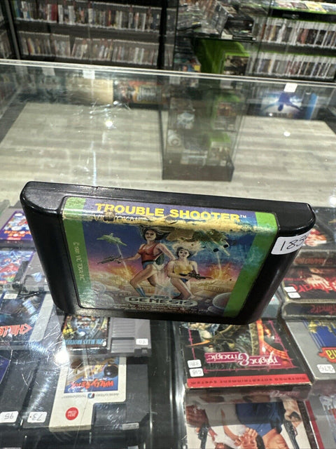 Trouble Shooter (Sega Genesis, 1991) Tested!