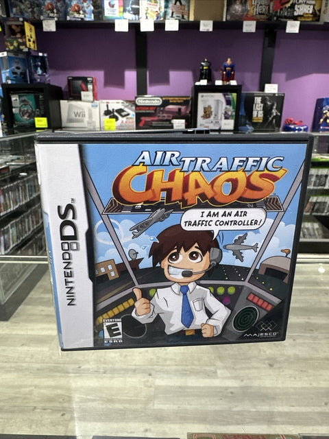 Air Traffic Chaos (Nintendo DS, 2008) CIB Complete Tested!