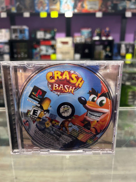 Crash Bash (Sony PlayStation 1, 2000) PS1 Disc Only Tested!