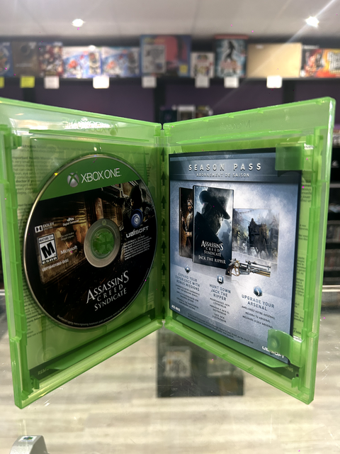 Assassin's Creed: Syndicate (Xbox One, 2015) XB1 Tested!