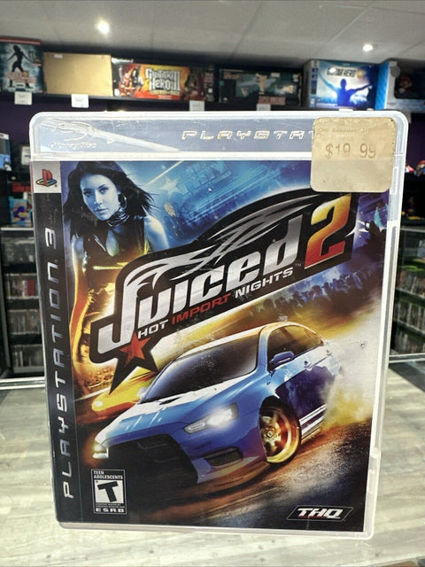 Juiced 2: Hot Import Nights (Sony PlayStation 3, 2007) PS3 Complete Tested!