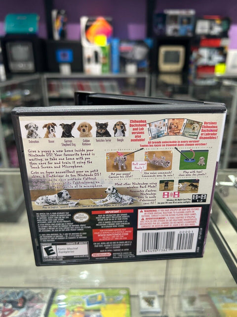 Nintendogs: Dalmatian & Friends (Nintendo DS, 2006) CIB Complete Tested!