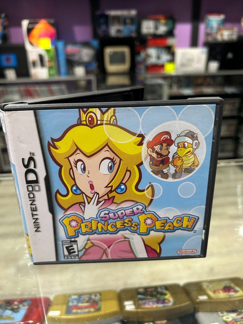 Super Princess Peach (Nintendo DS, 2006) CIB Complete Tested!