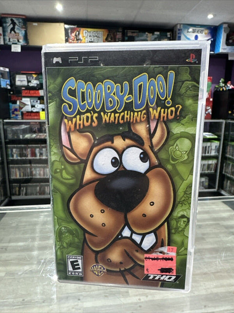 Scooby Doo: Who's Watching Who - Sony PSP CIB Complete Tested