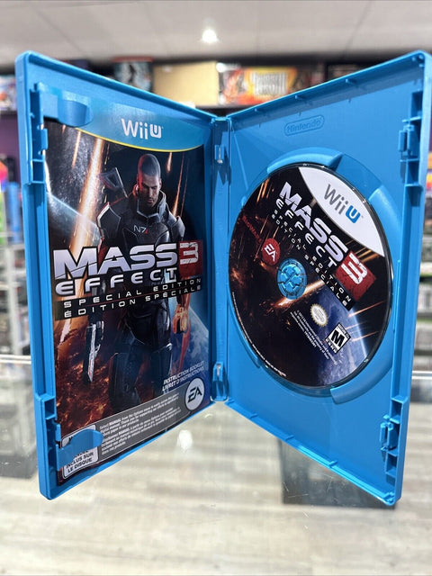 Mass Effect 3 -- Special Edition (Nintendo Wii U, 2012) CIB Complete Tested!