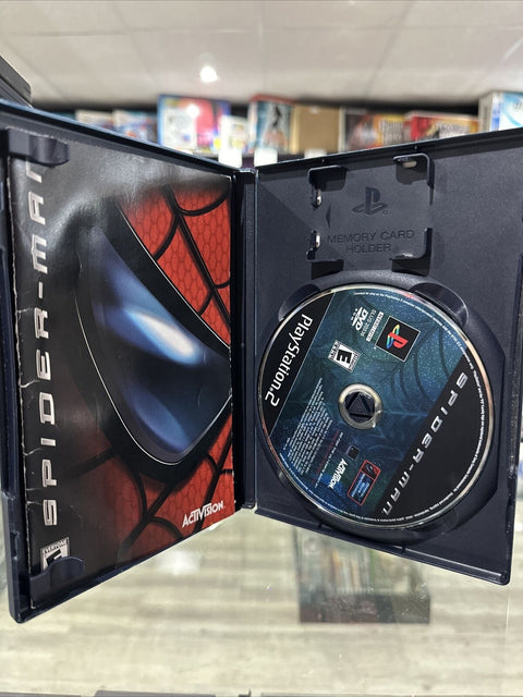 Spider-Man (Sony PlayStation 2, 2002) PS2 CIB Complete Tested!