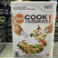 Food Network: Cook or Be Cooked (Nintendo Nintendo Wii, 2009) CIB Complete