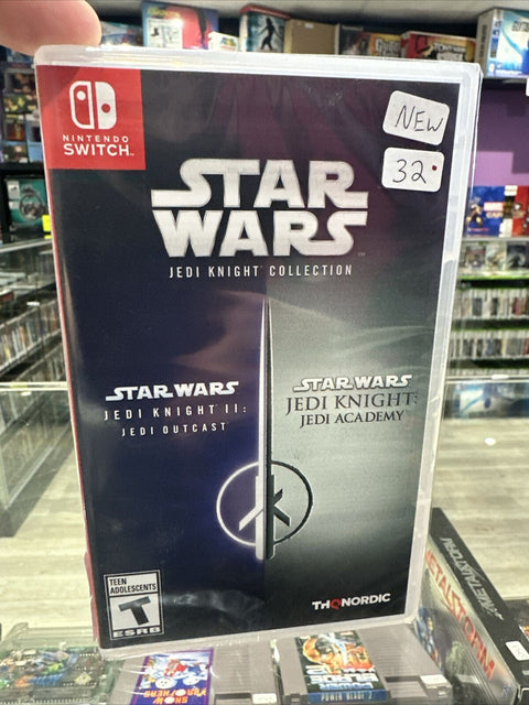 NEW! Star Wars Jedi Knight Collection - Nintendo Switch - Factory Sealed!