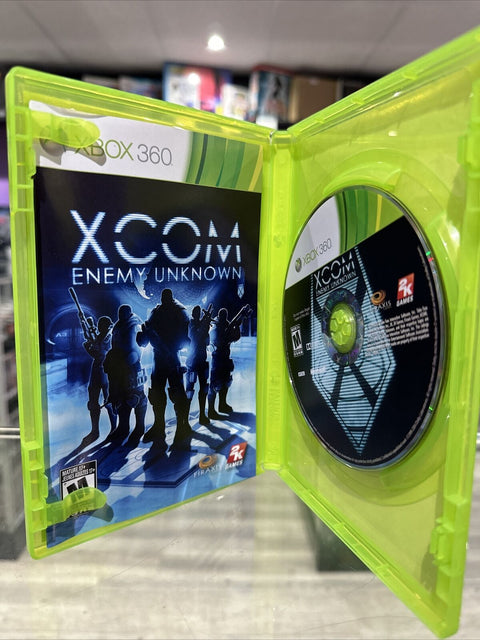 XCOM Enemy Unknown (Microsoft Xbox 360) CIB Complete Tested!