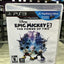 Epic Mickey 2: The Power of Two (Sony Playstation 3, PS3) Complete CIB Tested!