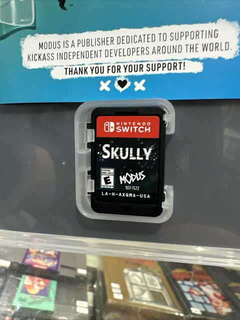 Skully - Nintendo Switch - Tested!