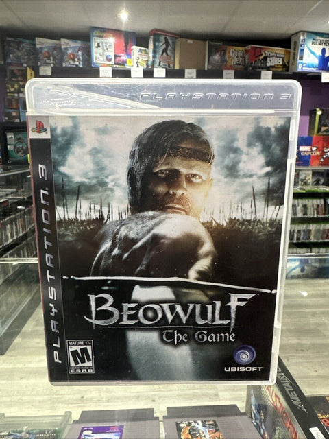 Beowulf: The Game (Sony PlayStation 3, 2007) PS3 CIB Complete Tested!